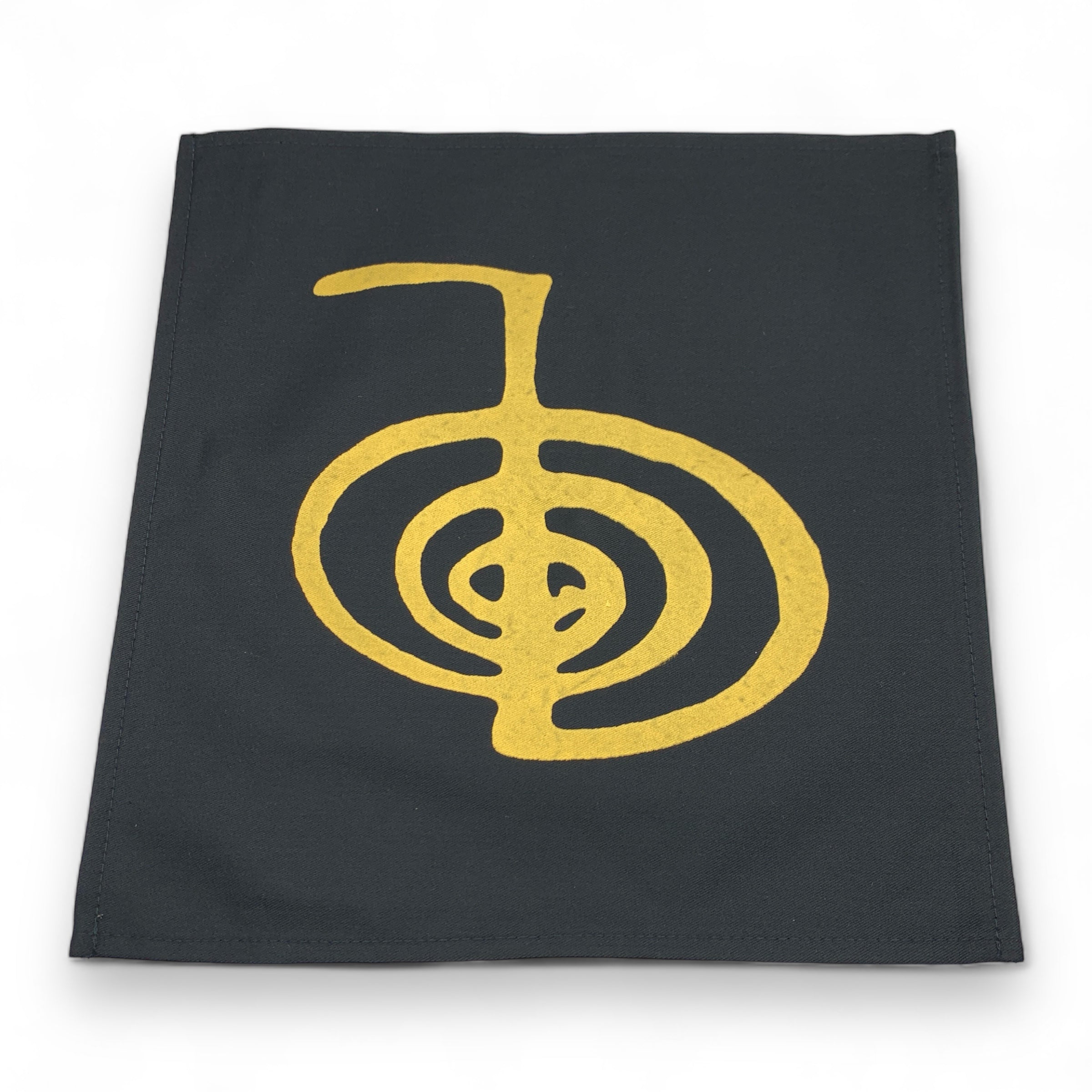 Cloth Cho Ku Rei Grid (Black Cotton)